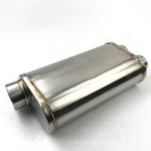 Polished StainlessTurbo Custom Exhaust muffler shop from China